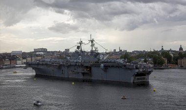 NATO ülkelerine ait 40'dan fazla savaş gemisi İsveç'te