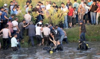 Diyarbakır'da Dicle Nehri'ne giren 3 öğrenci boğuldu!