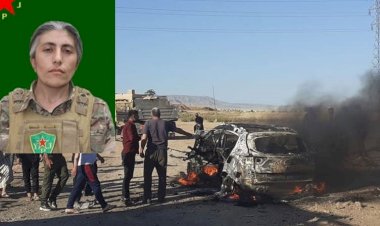 YPJ, SİHA saldırısında hayatını kaybeden üyesinin kimliğini açıkladı
