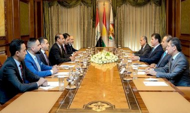 Neçirvan Barzani: Irak’ta çözüme yönelik adımları destekliyoruz