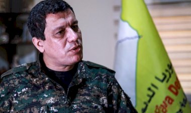 Mazlum Abdi: Suriye, Türk jetlerine karşı hava savunma sistemini kullanmalı!