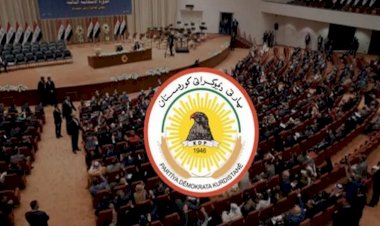 Iraklı parlamenter KDP'nin kapatılması istemiyle dava açtı!