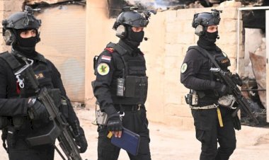 Irak ile Kürdistan Anti Terör'den  IŞİD’e operasyon