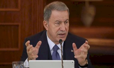 Hulusi Akar'dan 'Rojava operasyon'una ilişkin yeni açıklama