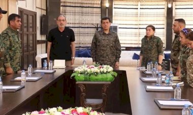 DSG'den Türkiye’ye karşı Şam ile  çalışmaya hazırız!