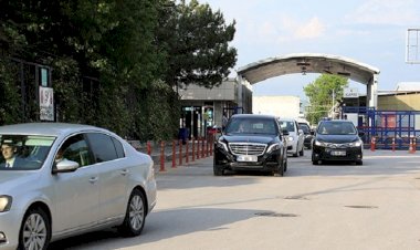 Rusya Dışişleri Bakanı Sergey Lavrov, Ankara'da