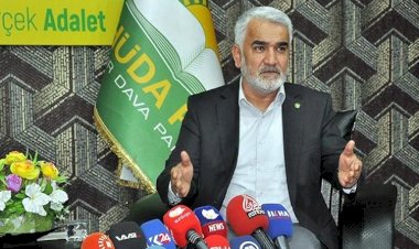 HÜDA PAR lideri Yapıcıoğlu: HDP ile ittifak zor!