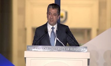 Mesrur Barzani: Kürdistan'ın inşasında bize destek olmanızı istiyoruz!