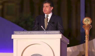 Neçirvan Barzani gençlere seslendi: Bu milletin vatanını ve özgürlüğünü koruyun!