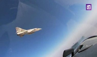 Operasyon sinyalinin ardından, Suriye ve Rusya’dan ortak tatbikat