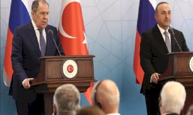 Çavuşoğlu ve Lavrov'dan  ‘Suriye operasyonu’ konusunda ortak açıklama