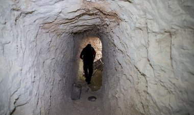 PKK, Şengal çevresinde hendekler ve tüneller inşa ediyor!