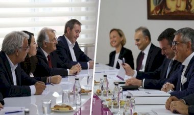 TÜSİAD heyeti HDP’yi ziyaret etti