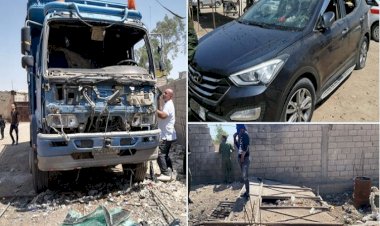 Kamışlo’da İHA ile saldırı: Araçlar hedef alındı, bir kişi yaralandı