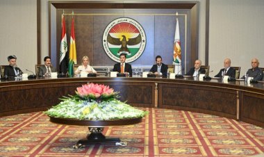 Neçirvan Barzani siyasi taraflarla seçim yasası ve kotasını ele aldı