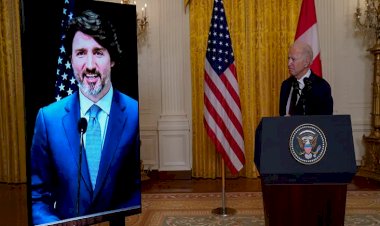 Biden ve Trudeau: Rusya'ya yaptırımlar devam edecek