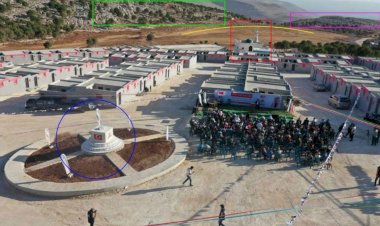 ROJAVA- Efrin’de ‘Katar Köyü’ kuruldu!