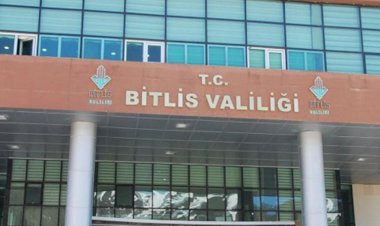 Bitlis'te eylem ve etkinlikler 15 gün süreyle yasaklandı