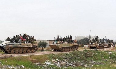 Tel Rıfat'taki İran devriyeleri, Rusların çekilmesi ile daha da arttı!