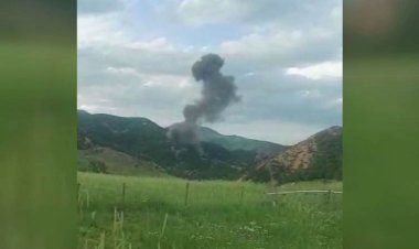 Dersim’de askeri operasyon ve yoğun bombardıman