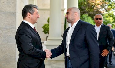 Mesrur Barzani ile Bafıl Talabani bir araya geldi