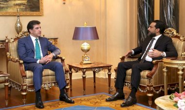 Neçirvan Barzani, Halbusi ve Hancer ile görüştü