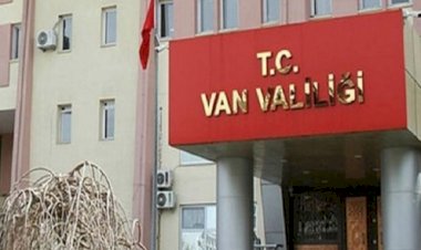 Van’da 15 günlük yasak