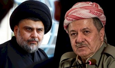 Başkan Barzani ve Sadr Irak’ın siyasi durumunu görüştü