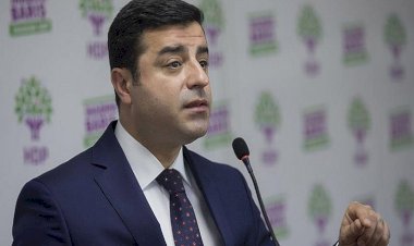 Demirtaş: Tehdit yok, ben ‘bağımsız mahkemelerde hesap verecek’ dedim