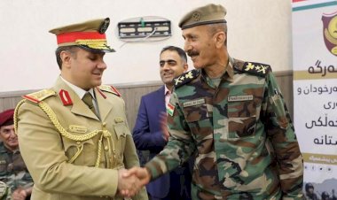 Yeni Peşmerge Genelkurmay Başkanı göreve başladı