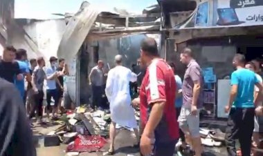 Şengal’de ‘Sinune Halk Meclisi’ binasına 'SİHA' saldırısı!