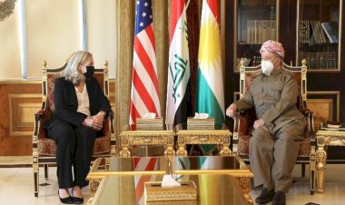 Başkan Barzani ABD’nin yeni Bağdat Büyükelçisi’ni kabul etti