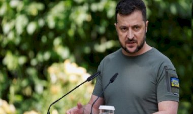 Zelenskiy: Küresel gıda krizini Rusya kışkırttı