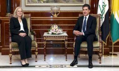 Neçirvan Barzani ABD’nin yeni Bağdat Büyükelçisi’yle görüştü
