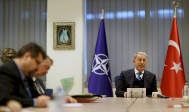 Hulisi Akar'dan İsveç ve Finlandiya'ya tepki