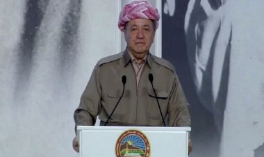 Başkan Mesud Barzani: 'Savaştan daha kötü olanı teslimiyettir, biz teslim olmayız'