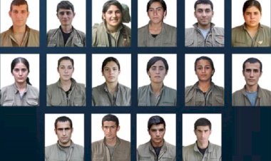 PKK hayatını kaybeden 16 üyesinin kimliğini açıkladı
