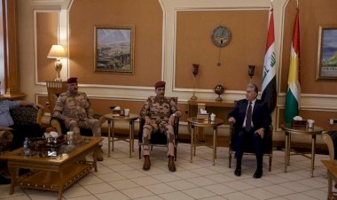 Üst düzey Irak heyeti Erbil’de