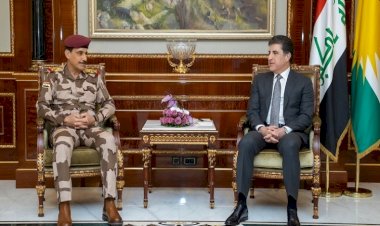 Neçirvan Barzani, Irak üst düzey güvenlik heyetini kabul etti