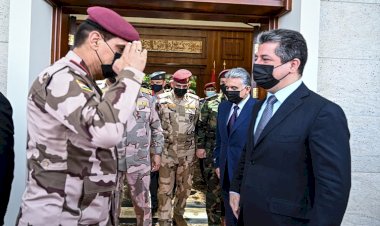 Mesrur Barzani: Peşmerge ve Irak ordusu arasındaki işbirliği geliştirilmeli