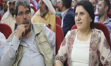 Salih Müslim yeniden PYD Eş Başkanı oldu