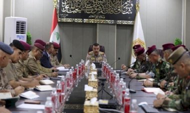 Irak Ortak Operasyon Komutanlığı, Peşmerge ile üç güvenlik dosyasını görüştü