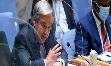 BM Genel Sekreteri: Suriye halkından vazgeçemeyiz