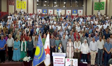 PYD 9. Kongresi’ne hiç bir Kürt partisi katılmadı!