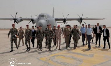 Üst düzey Peşmerge Bakanlığı heyeti Bağdat’ta