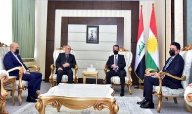 Başbakan Mesrur Barzani’den Maliye Bakanlığı’na ziyaret