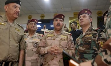 Peşmerge Bakanlığı heyeti ve Iraklı askeri yetkililerden işbirliği vurgusu