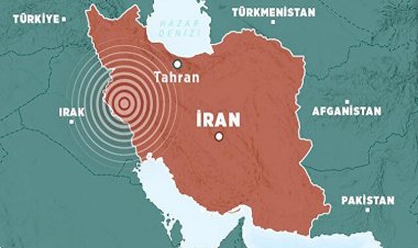 İran’da 5,6 büyüklüğünde deprem