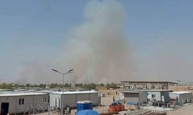 Kor Mor doğalgaz sahası yine roketlerin hedefi oldu