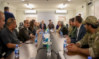 Kürdistan Bölgesi Hükümet Heyeti, Kor Mor gaz sahasını ziyaret etti